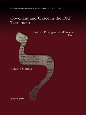 cover image of Covenant and Grace in the Old Testament